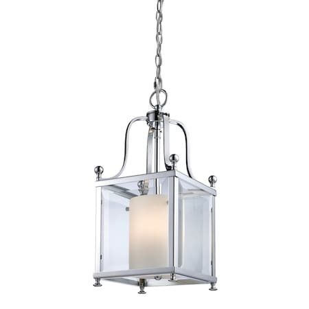 Z-Lite Fairview 3 Light Pendant, Chrome 176-3S